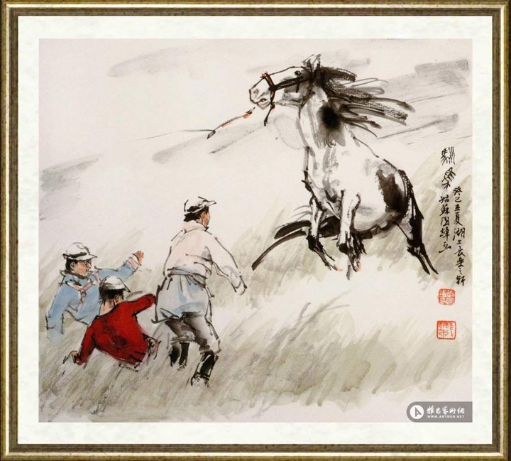 刘国辉_驯马