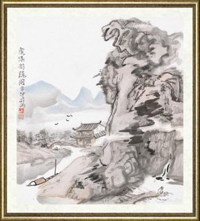 尉晓榕_虎溪形胜图