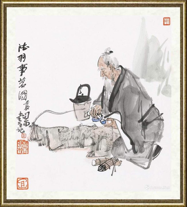 尉晓榕_陆羽事茗图