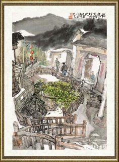 尉晓榕_龙泉下樟村所见