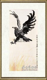 徐悲鸿_雄鹰