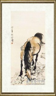 徐悲鸿_马图