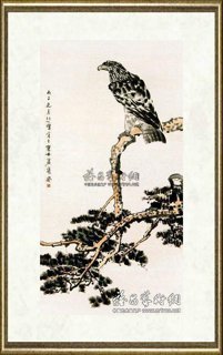徐悲鸿_高瞻图