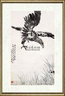 徐悲鸿_鹰击图