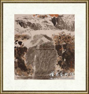 方增先_寒山转苍翠