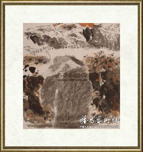 方增先_寒山转苍翠