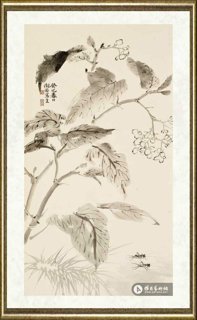 阴澍雨_海棠蟋蟀