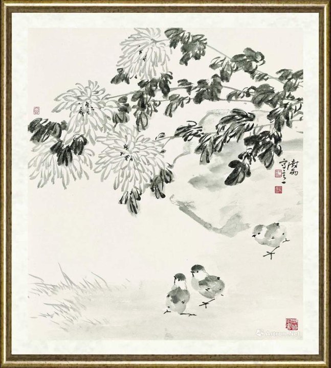 阴澍雨_清淡接晋人
