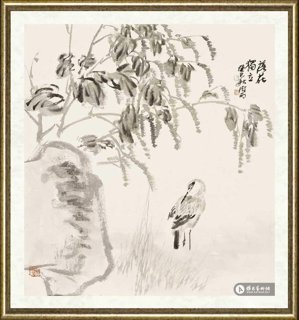 阴澍雨_落花独立