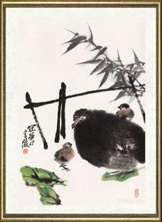 高冠华_鸡有五德