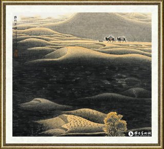 黄名芊_遨游大漠