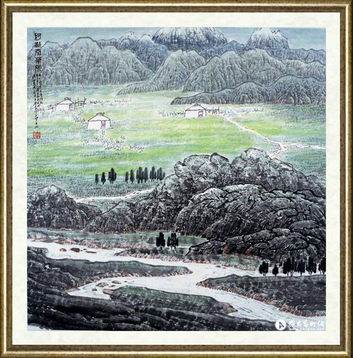 黄名芊_阿勒泰草原