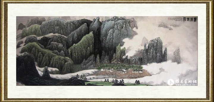 黄名芊_雁荡春云