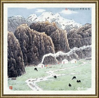 黄名芊_雪域绿原