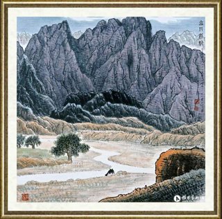 黄名芊_高原饮驼