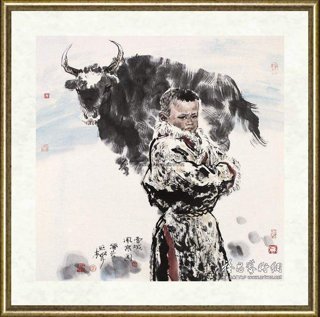 李延声_雪域风寒