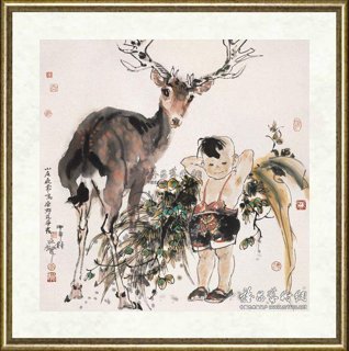李延声_鹿鸣野芳