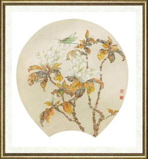 苏百钧_花卉草虫图