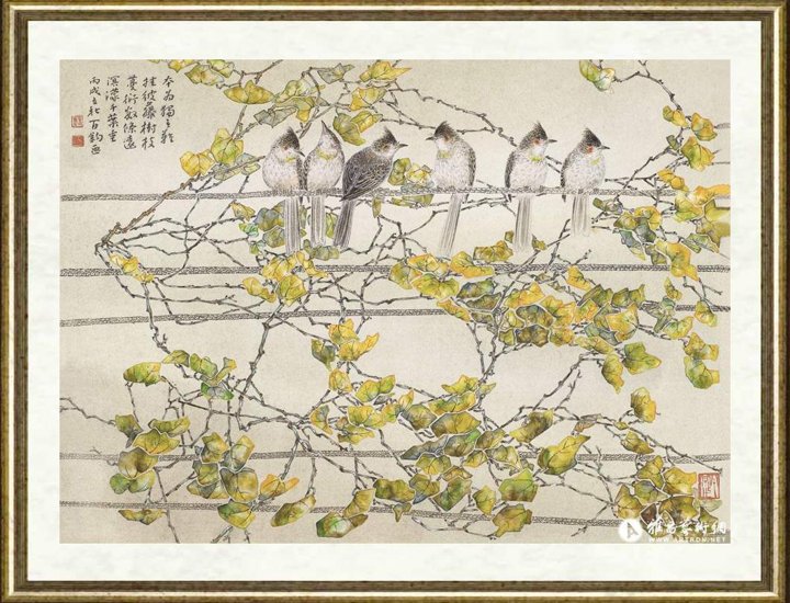 苏百钧_萌动的小鸟