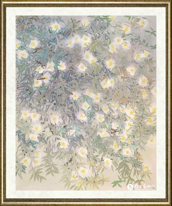 苏百钧_蒲花