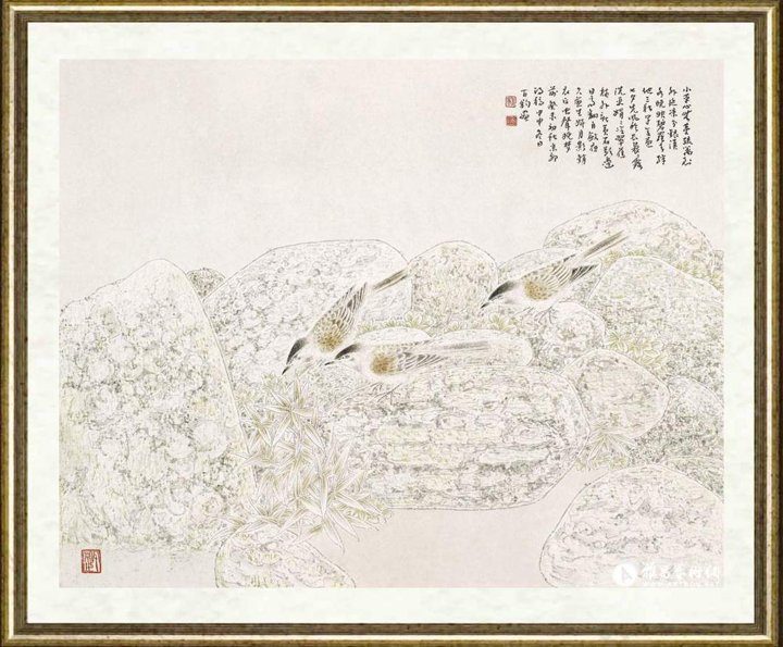 苏百钧_黑冠黄雀鹀