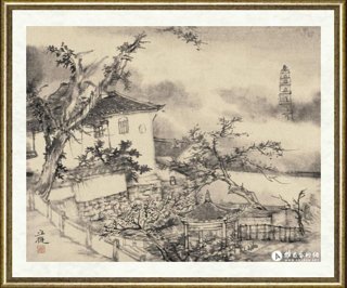 丘挺_隋梅隋塔