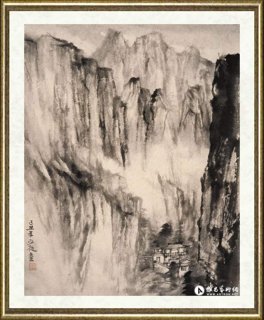 丘挺_雁岩图