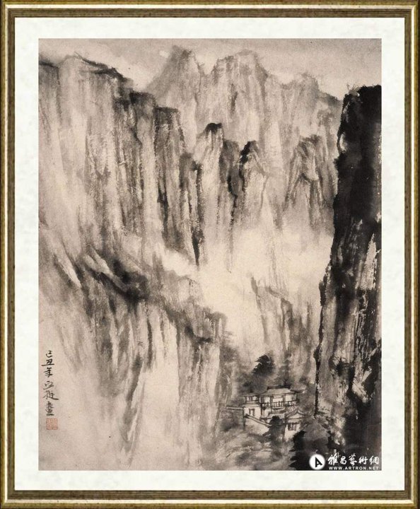 丘挺_雁岩图