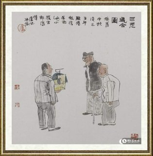 卢沉_韦应物诗意