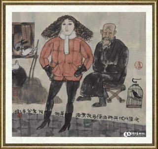 卢沉_饮中八仙图