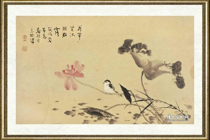 霍春阳_荷花笑沐胭脂露