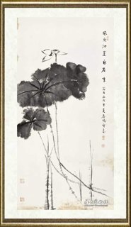 霍春阳_风定池莲自在香