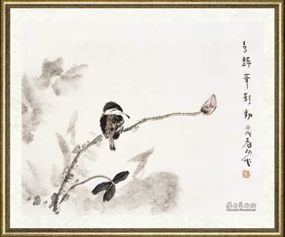 霍春阳_鸟归花影动