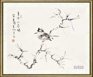 霍春阳_鸟语山容开