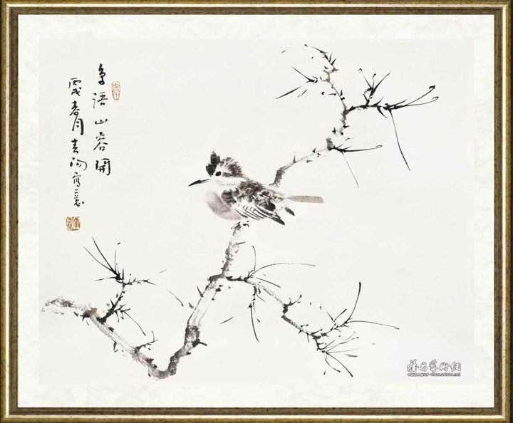 霍春阳_鸟语山容开