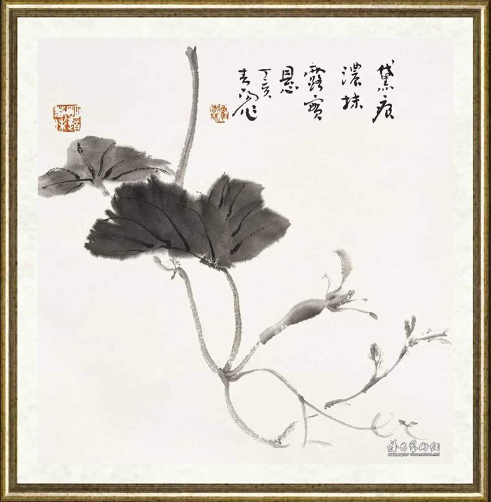霍春阳_黛痕浓抹露实悬