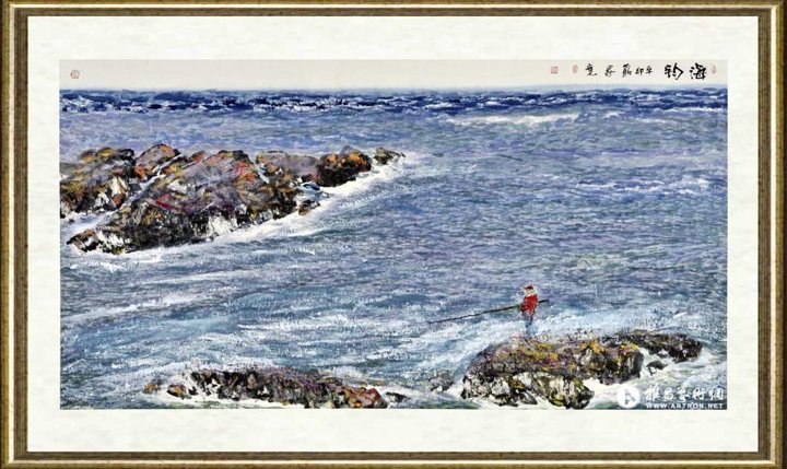严家宽_海钓