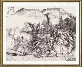何加林_芙蓉江岸