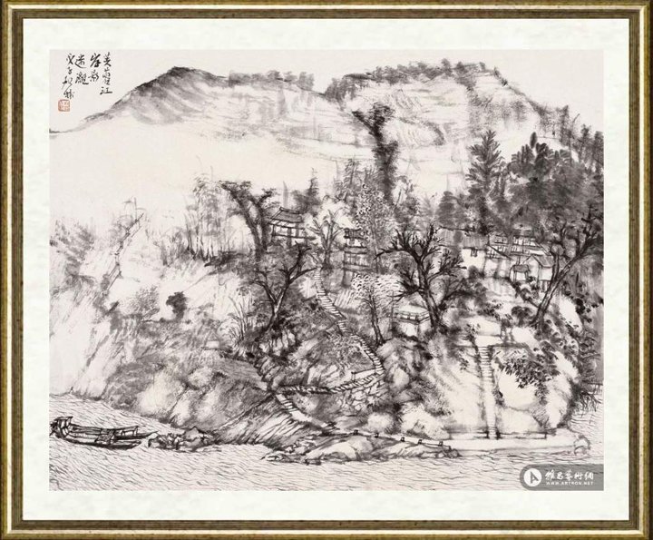 何加林_芙蓉江岸