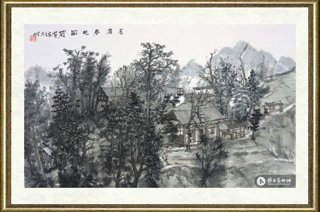 何加林_葱岭春晓