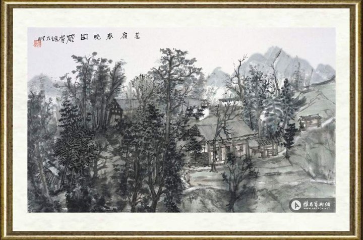 何加林_葱岭春晓