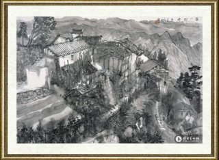何加林_西川村写生