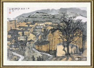 何加林_西川村秋色