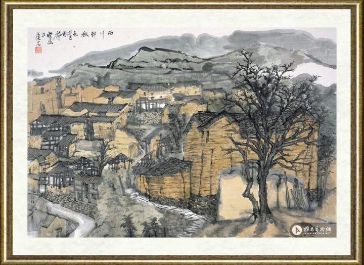 何加林_西川村秋色