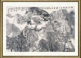 何加林_雨中坛村