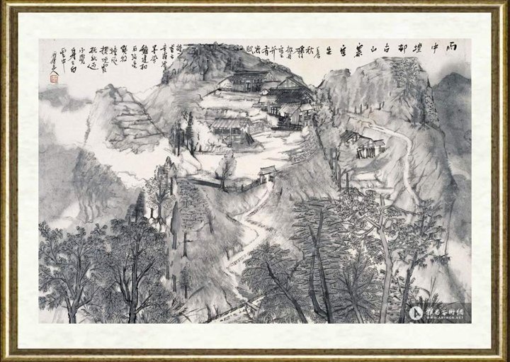 何加林_雨中坛村