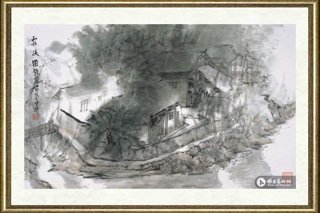 何加林_雾溪图