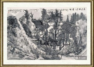 何加林_高速路边的古村