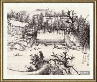 何加林_龙潭古渡
