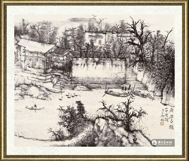 何加林_龙潭古渡